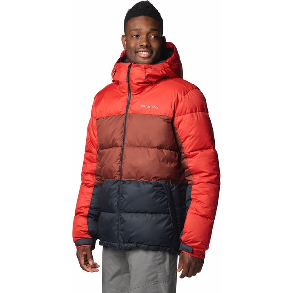 Kurtka narciarska męska Slope Style Columbia - Sail Red, Spice