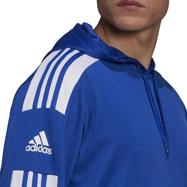 Dres męski Squadra 21 Sweat Hoody Adidas - royal blue/black