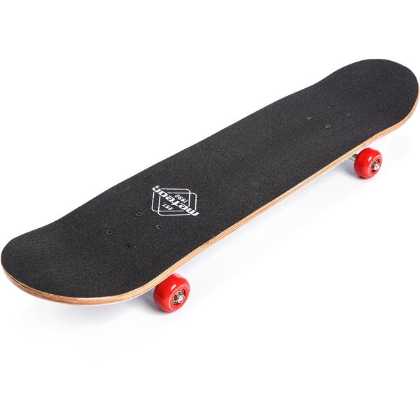 Deskorolka drewniana Meteor WYPRZEDAŻ - WYPRZEDAŻ grey