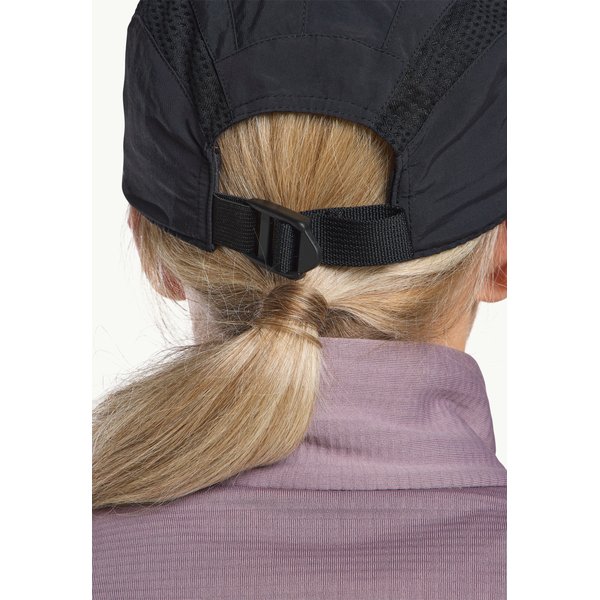 Czapka z daszkiem Vent Cap Jack Wolfskin - black