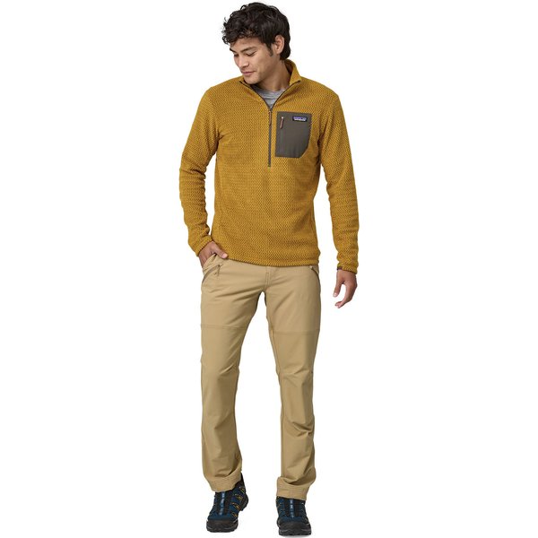 Bluza polarowa męska R1 Air Zip-Neck Patagonia - new navy