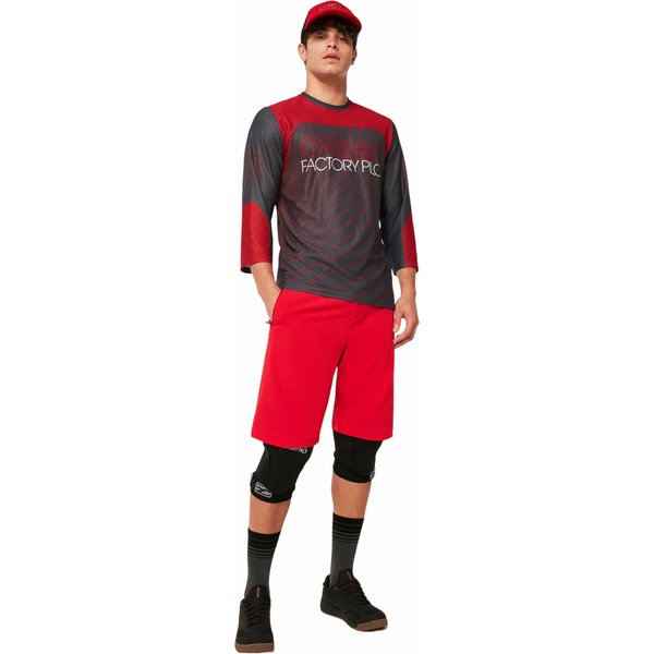 Longsleeve rowerowy męski Seeker '75 Oakley - uniform grey