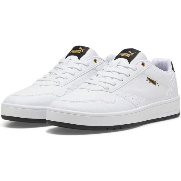 Buty Court Classic Puma - white/black