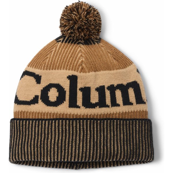 Czapka Polar Powder III Beanie Columbia - black, camel brown, canoe