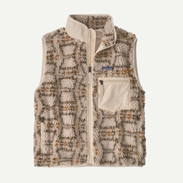 Kamizelka polarowa damska Classic Retro- X Vest Patagonia - natural