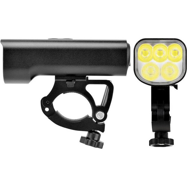 Lampa rowerowa przednia Kastor-V 2400lm, 6400mAh USB-C Prox