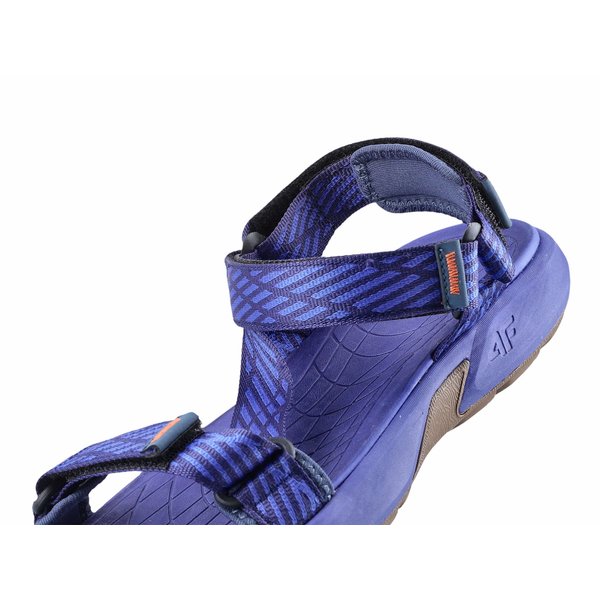 Sandały 4FRSS24FSANM047 4F - granat