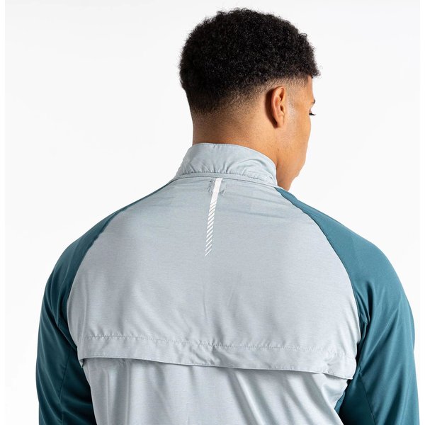 Kurtka męska Oxidate Windshell 2w1 Dare2B - slate/med green