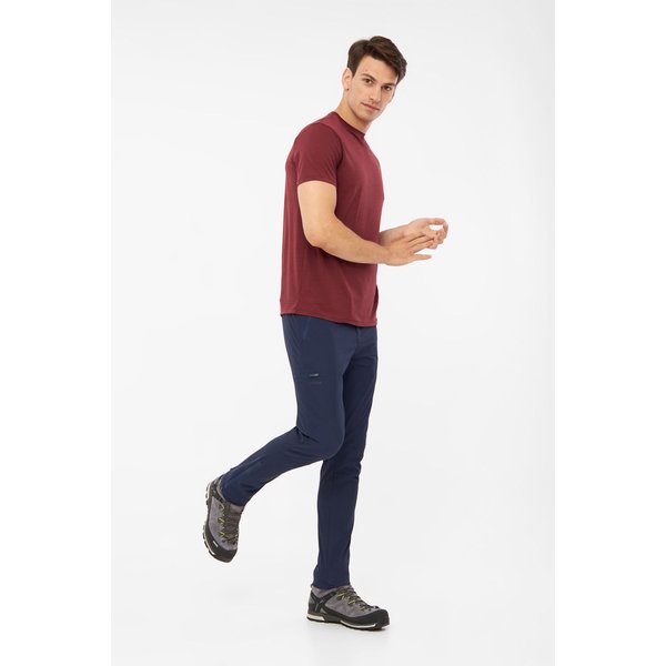 Koszulka męska Salen Man Viking - bordowy