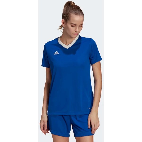 Koszulka damska Entrada 22 Jersey Adidas - niebieski