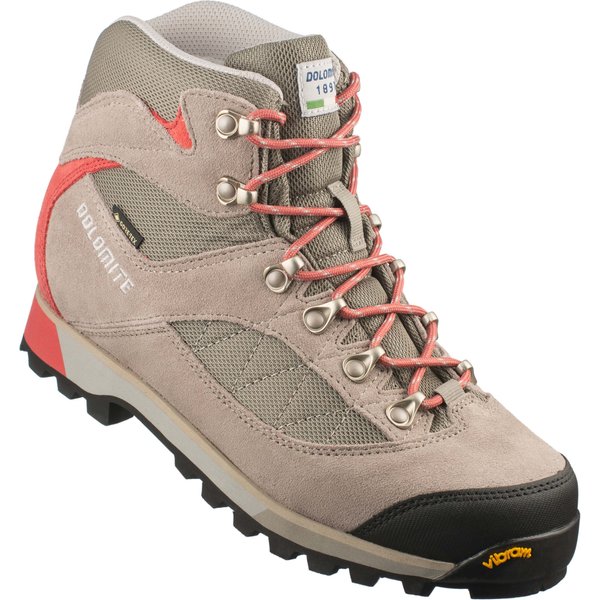 Buty trekkingowe Zernez GTX Wm's Dolomite - Grey/Dry Red