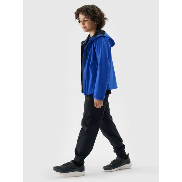 Softshell chłopięcy TSOFM306 4F - kobalt