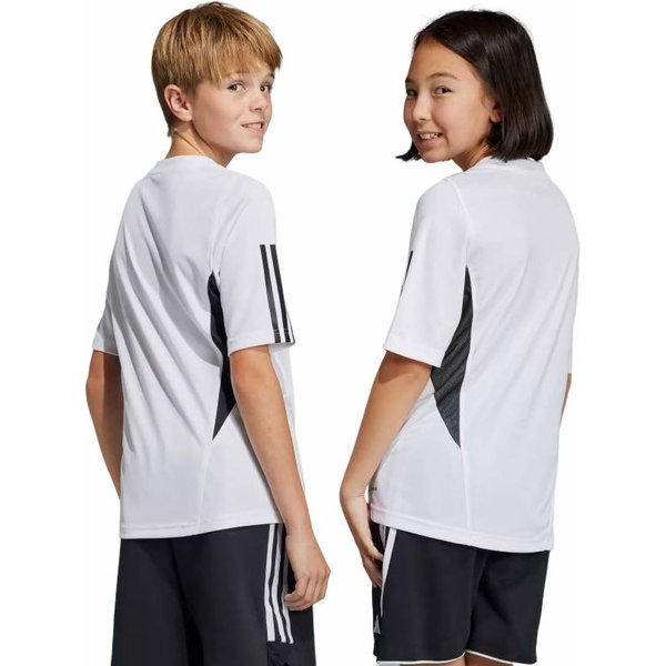 Koszulka juniorska Tiro 23 Competition Jersey Adidas - biała