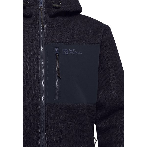 Kurtka polarowa męska Kaminfeuer Hooded Jack Wolfskin