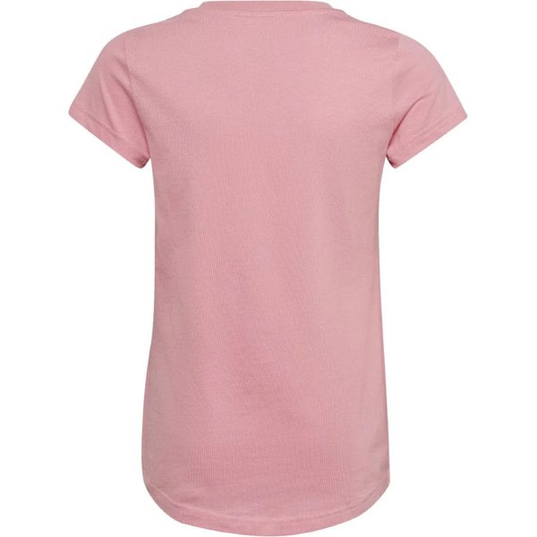 Koszulka juniorska Graphic SlimFit Adidas - różowa