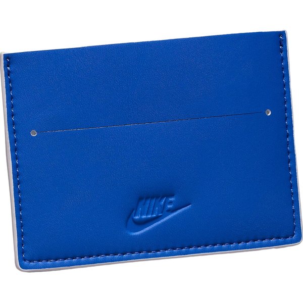 Portfel Icon Air Force 1 Card Wallet Nike - biały/niebieski