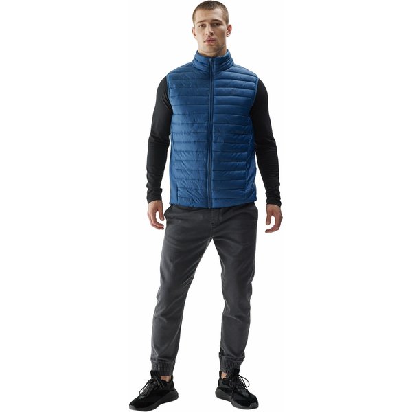 Kamizelka męska 4FAW23TVESM062 4F - denim