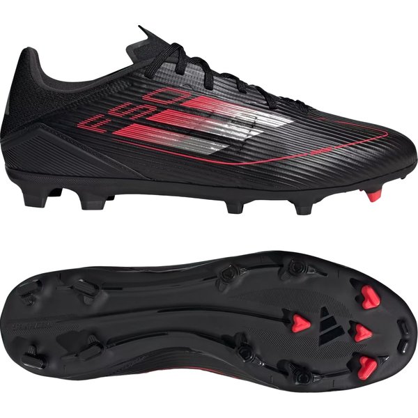 Buty piłkarskie, korki F50 League FG/MG Adidas - black
