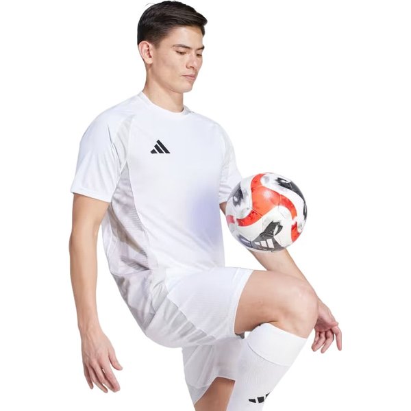 Koszulka męska Tiro 24 Competition Match Jersey Adidas - biała