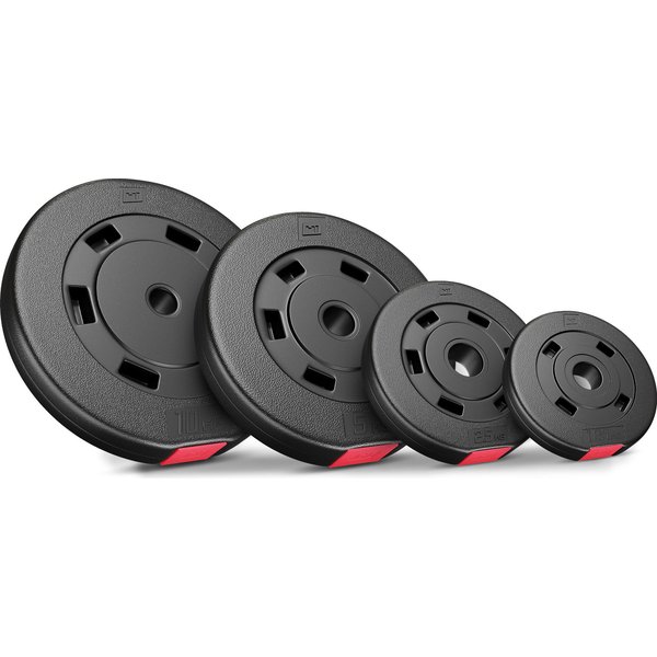 Zestaw obciążeń kompozytowych 10kg=2x5kg Hop Sport