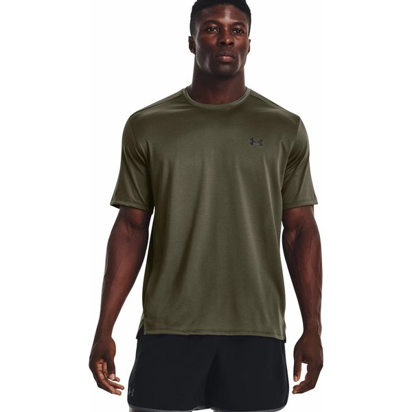 Koszulka męska Tech Vent Under Armour - Marine OD Green / Black