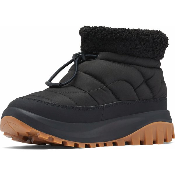 Buty, śniegowce Snowtrot Shorty Wm's Columbia - Black, Sea Salt