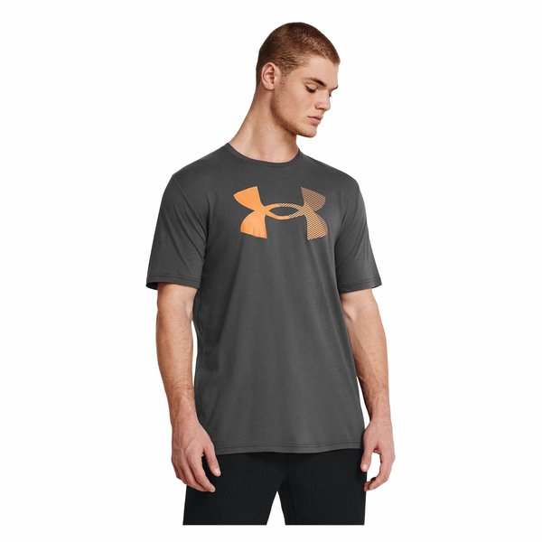 Koszulka męska Big Logo Fill Under Armour - szary
