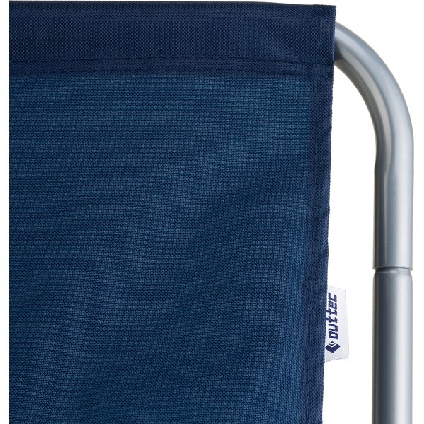 Leżak plażowy, ogrodowy Outtec - granatowy