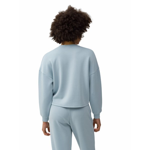 Bluza damska 4FWSS24TSWSF1001 4F - jasny niebieski