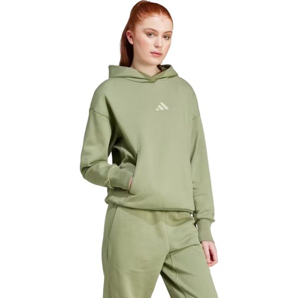 Bluza damska ALL SZN Fleece Loose Adidas - zielona