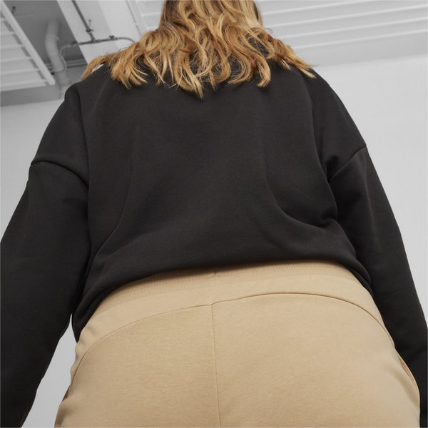 Spodnie dresowe damskie Ess Sweatpants TR Puma - Prairie Tan