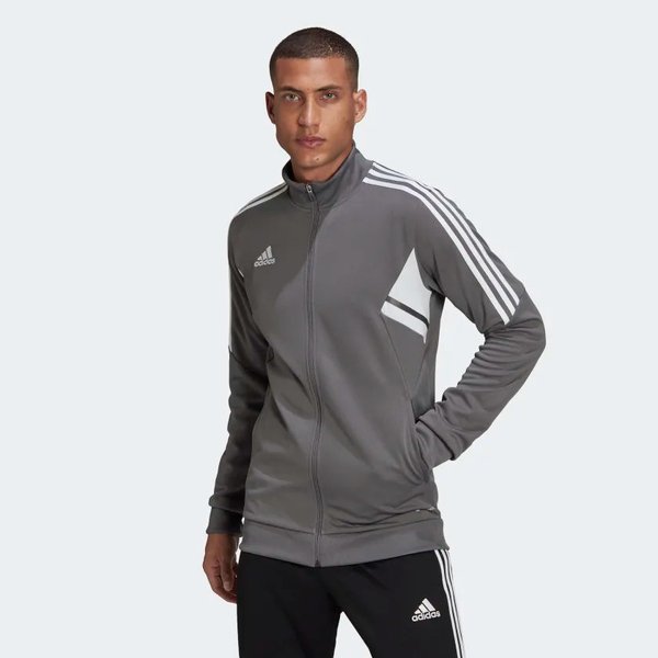 Bluza męska Condivo 22 Track Adidas - szary