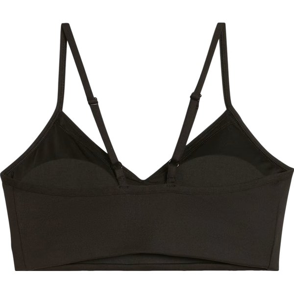 Biustonosz sportowy damski Move Yogini Bra Puma - czarny