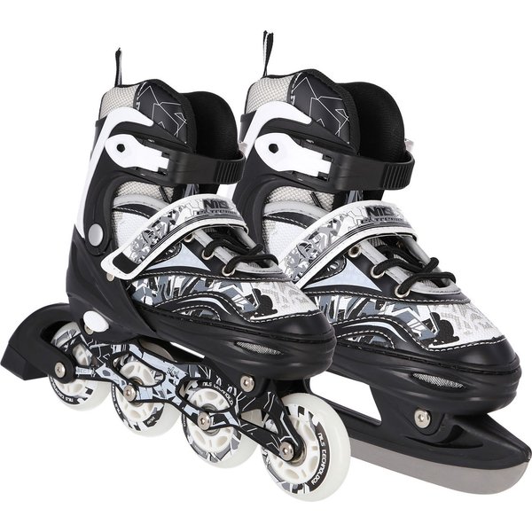 Rolki z wymienną płozą 2w1 NH10927 A Nils