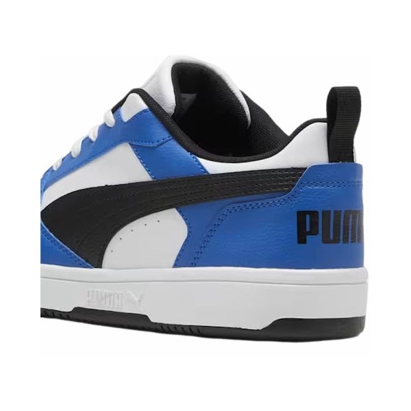 Buty Rebound v6 Low Puma - White-Black-Blue