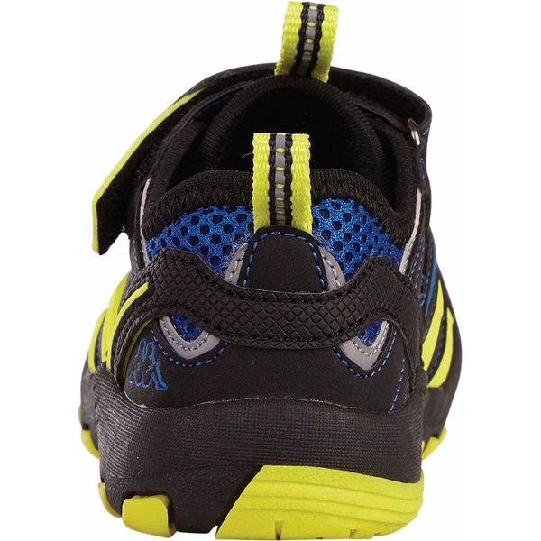 Sandały Reminder Jr Kappa - black/yellow