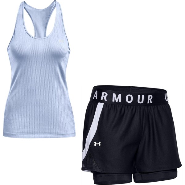 Komplet treningowy damski Play Up HeatGear Under Armour