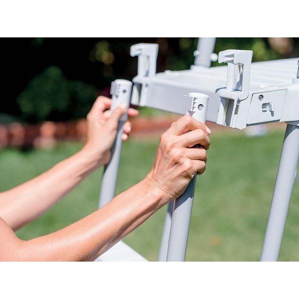 Basen panelowy Graphite Panel 478x124cm Intex - 26384