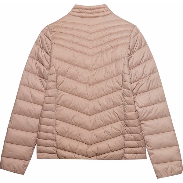 Kurtka puchowa damska 4FWSS24TDJAF350 4F - beż