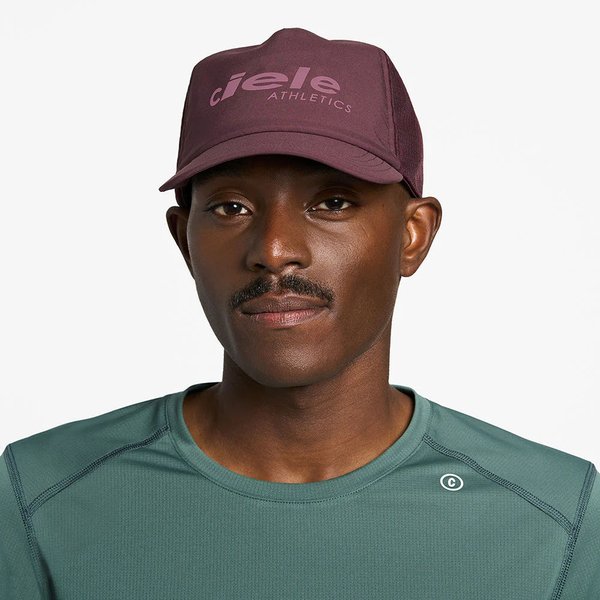 Czapka z daszkiem TRLCap SC Comp-Onehundred Ciele - Dark Wine Red