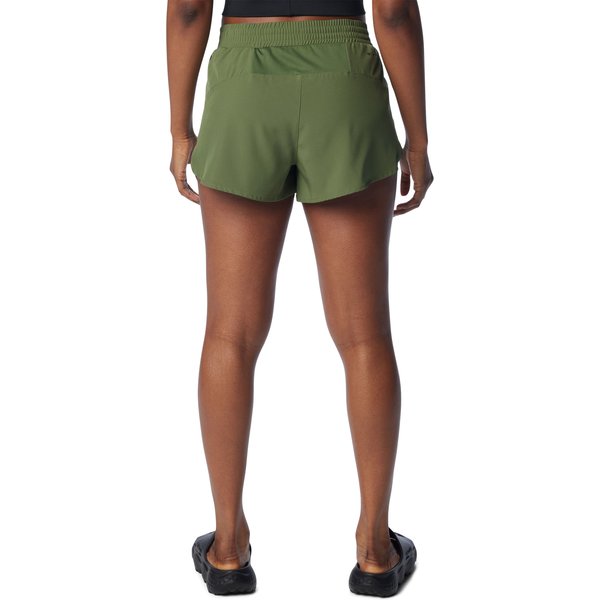 Spodenki damskie Hike Columbia - zielone