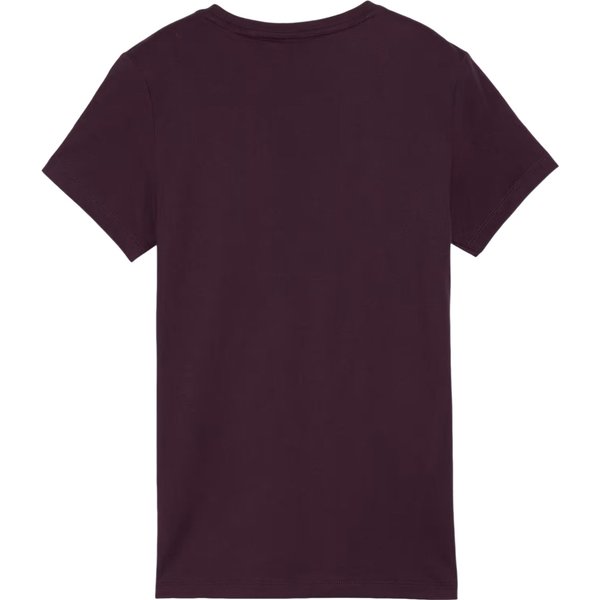Koszulka damska Essentials Logo Tee Puma - Midnight Plum