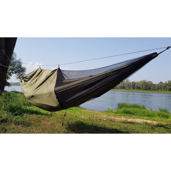 Hamak z moskitierą BushBed Bushmen Travel Gear