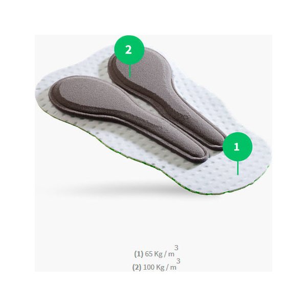 Męskie ocieplane spodenki rowerowe DESIGN KYBT34 Kaymaq