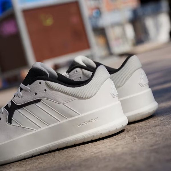 Buty Court 24 Adidas - Core White/Off White/Crew Orange