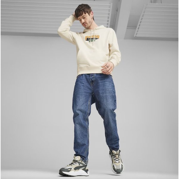 Bluza męska Team For The Fanbase Puma - Alpine Snow