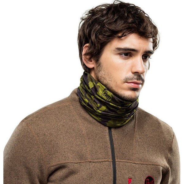 Chusta wielofunkcyjna, komin Original EcoStretch Buff - Hunter Military