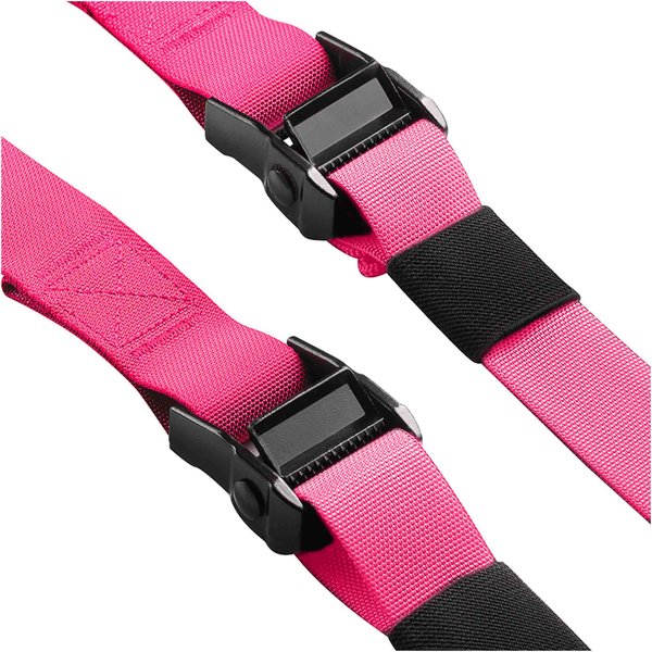 Zestaw taśm do ćwiczeń 4Fizjo - różowe