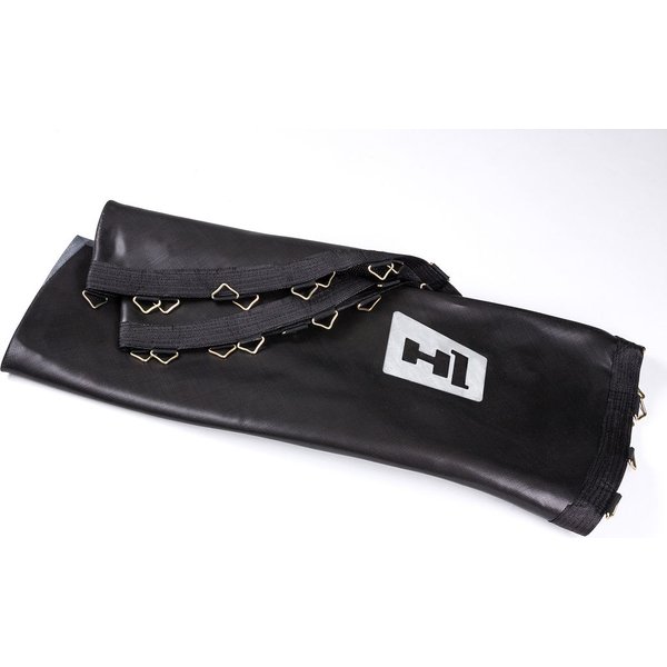 Trampolina 305cm 10FT z siatką zewnętrzną 3 nogi + gratisy Hop Sport