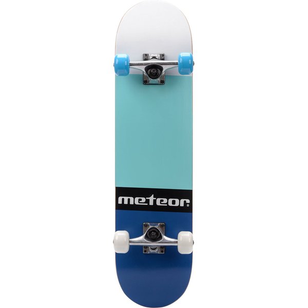 Deskorolka drewniana Salty Meteor - blue/mint